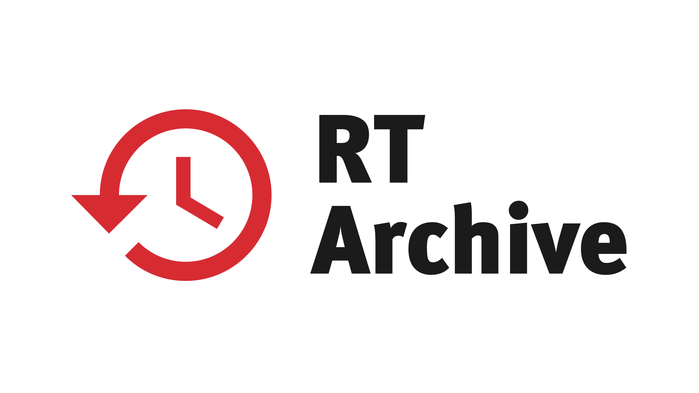 RT Archive Logo